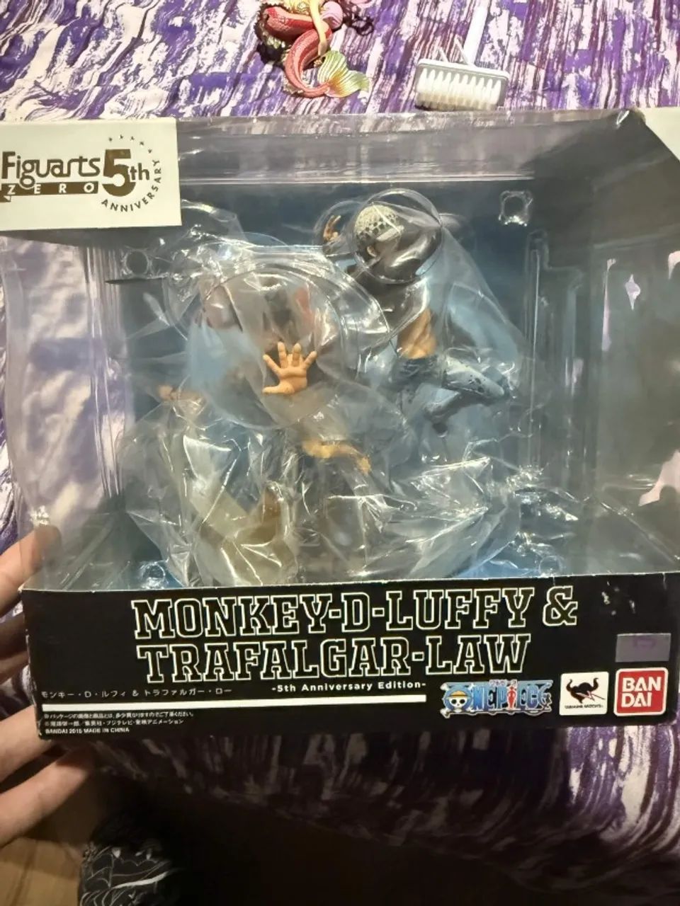 One piece luffy e law action figure - Foto 4