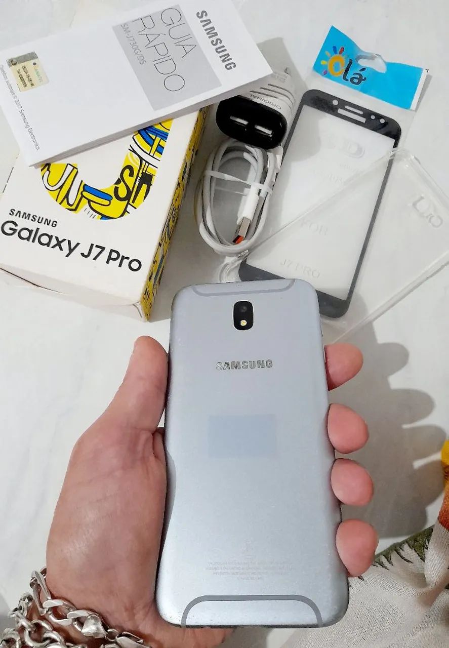 Samsung J7 Pro , 64GB NFC , Ótimo Estado  - Foto 2