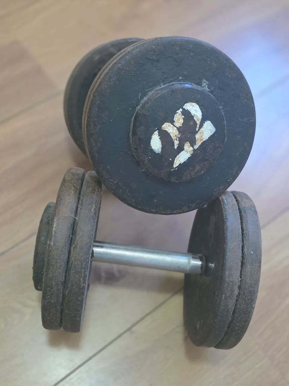 Halteres de 22kg - Foto 2