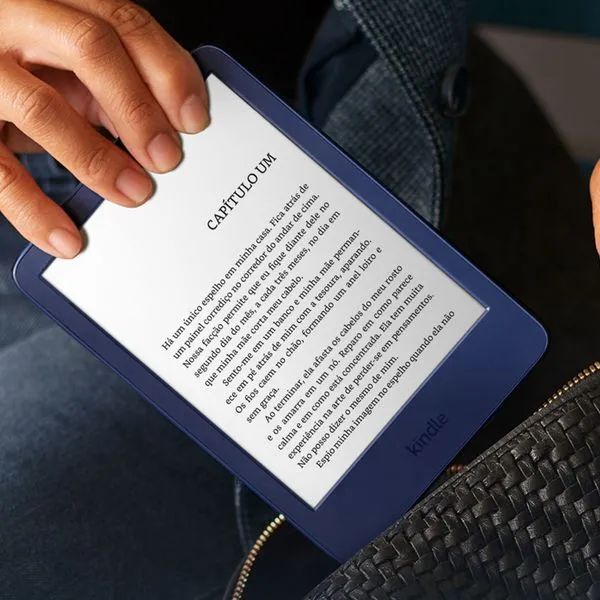 Kindle azul - Foto 2