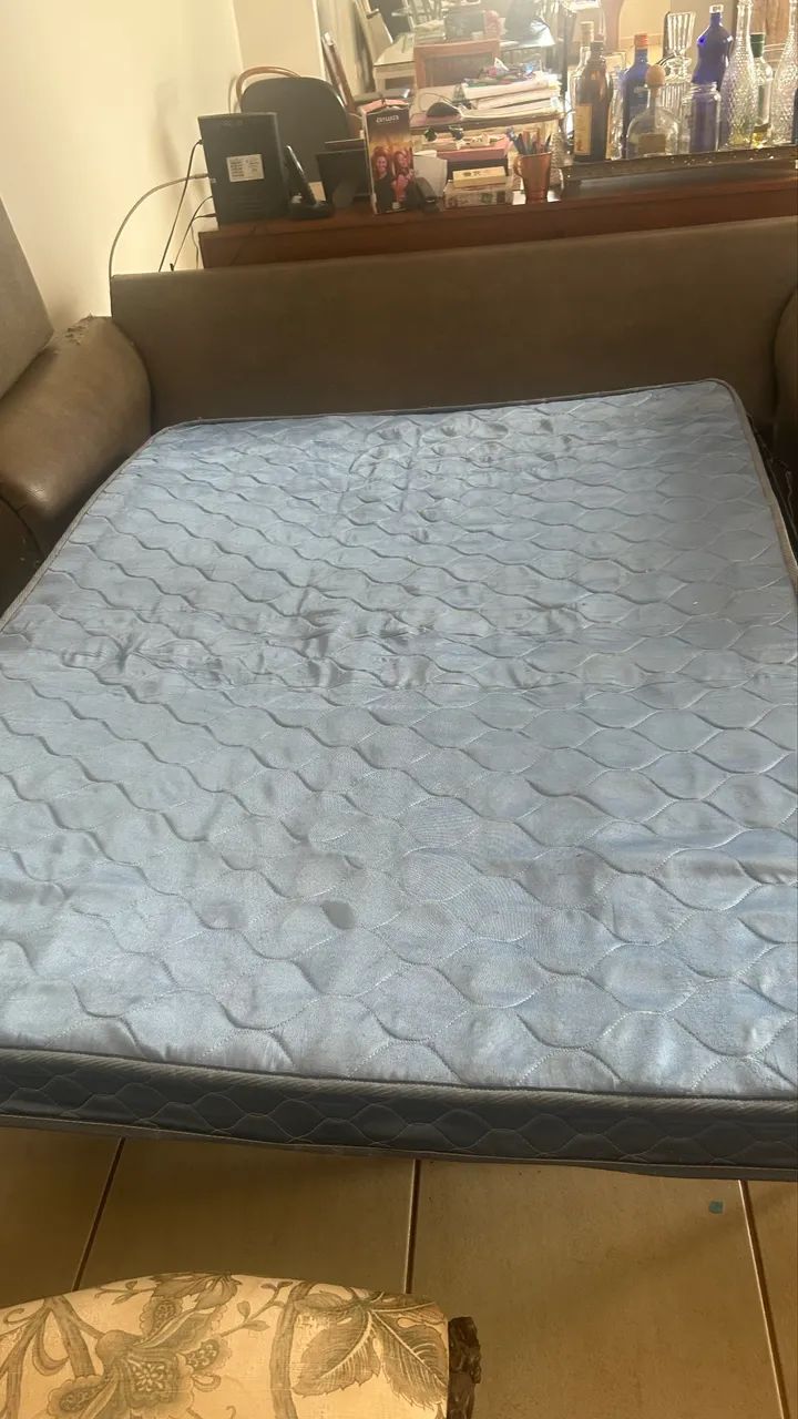 Sofá cama com colchão embutido  - Foto 3
