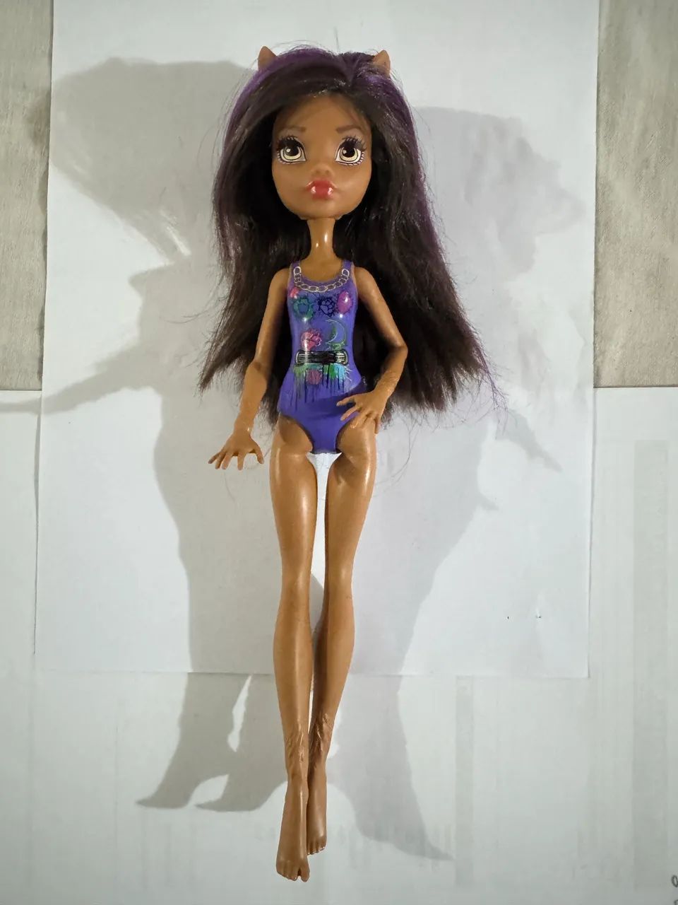 Clawdeen Wolf Monster High