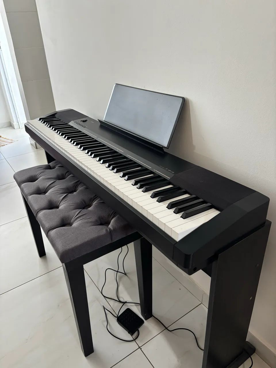 Piano digital Cássio - Foto 2
