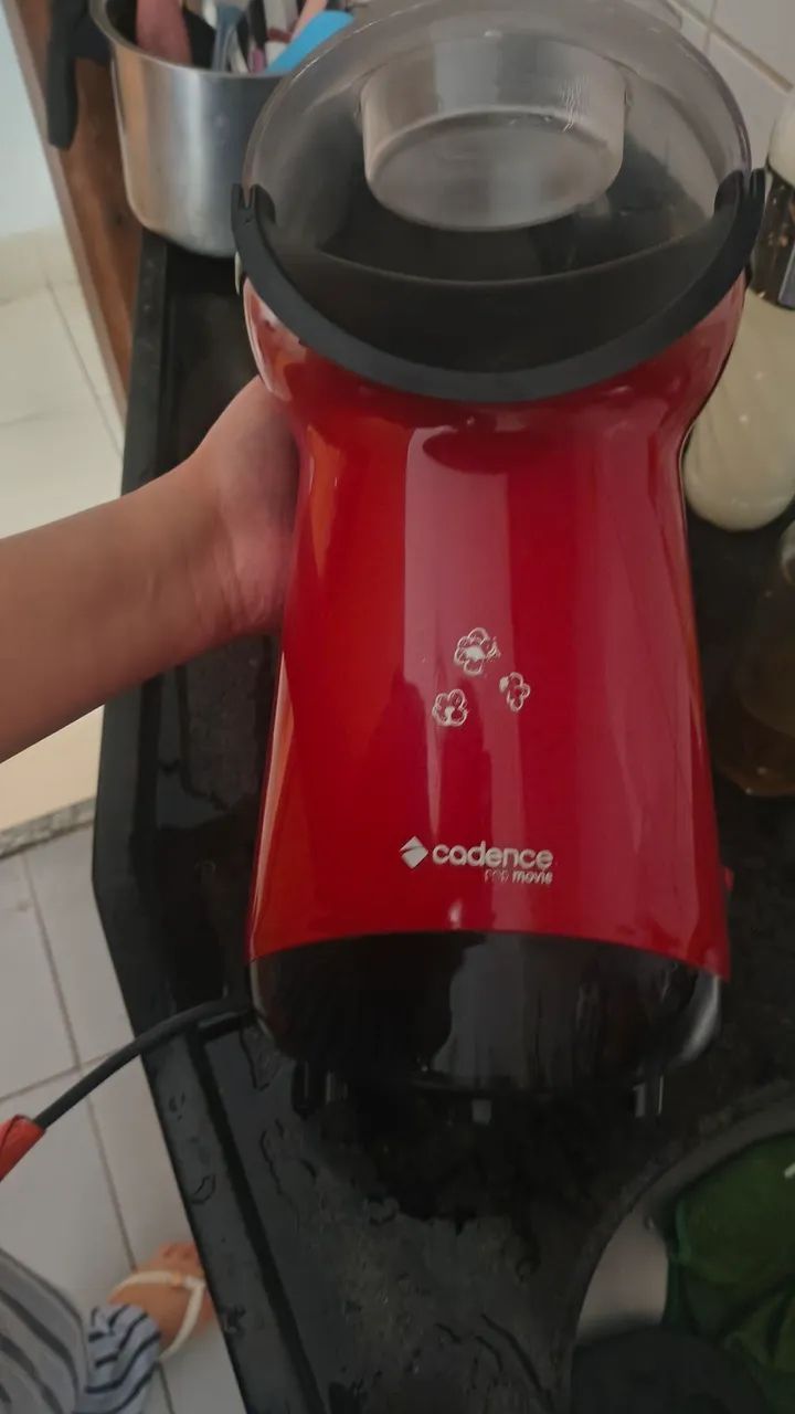 Pipoqueira sem oleo