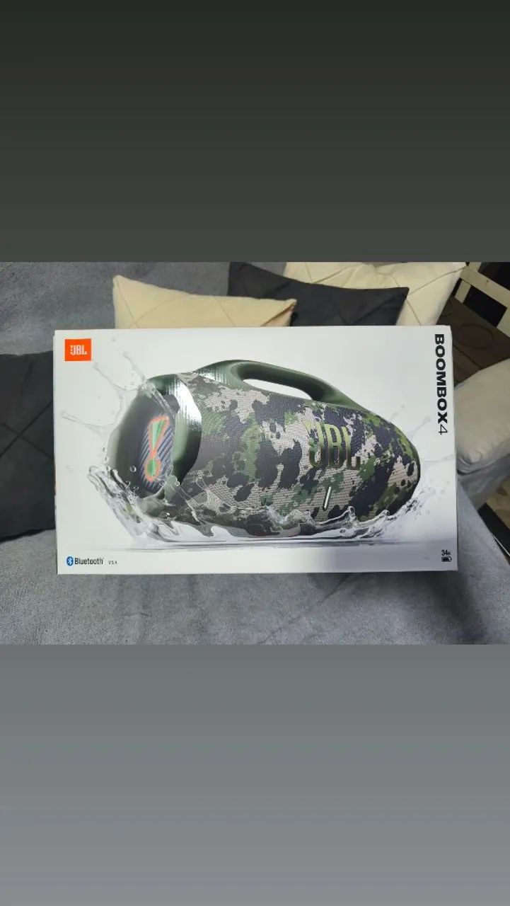 Bombox 4 original 
