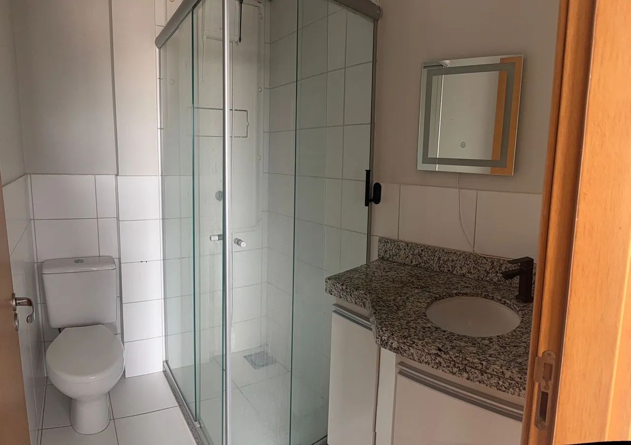 Apartamento mobiliado 1 qt aguas claras - Foto 4