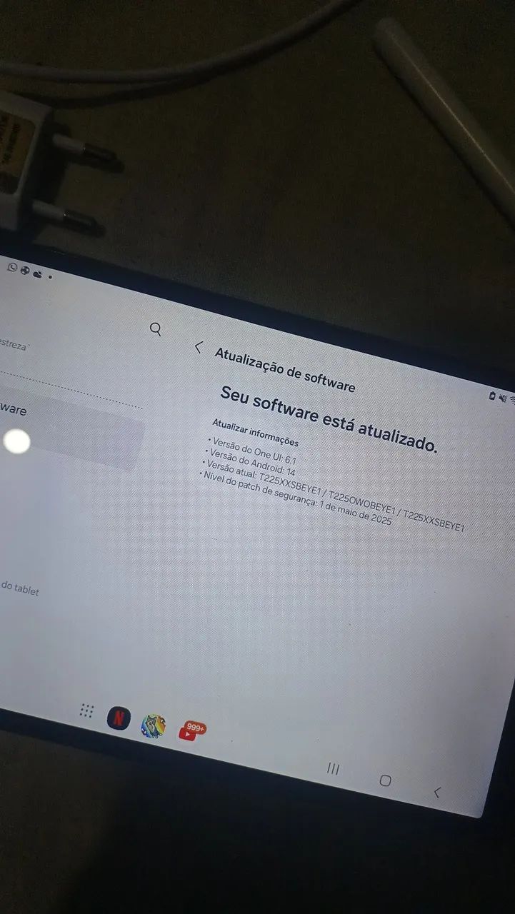 Tablet a7 lite com caneta toch - Foto 3