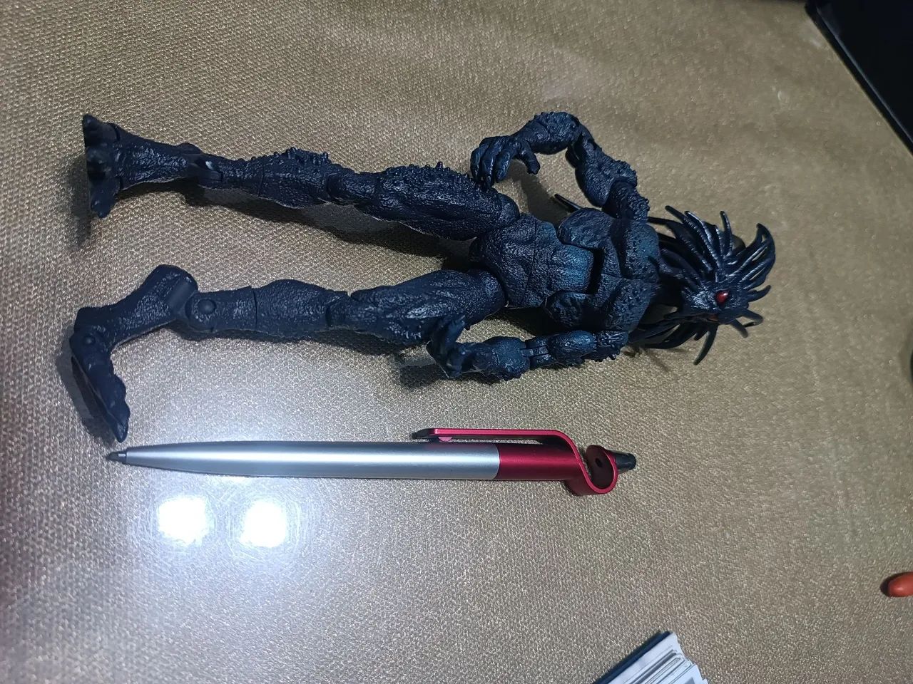 Black heart marvel legends toybiz 2006 raro sem cauda - Foto 2