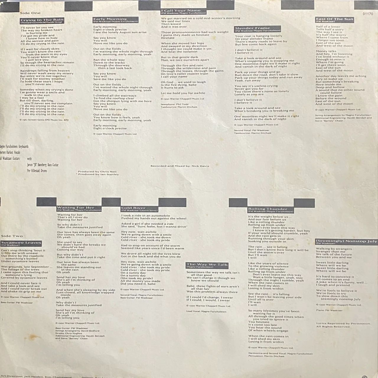 2 Discos de Vinil A-ha - Lote Clássicos Anos 80 - Foto 3