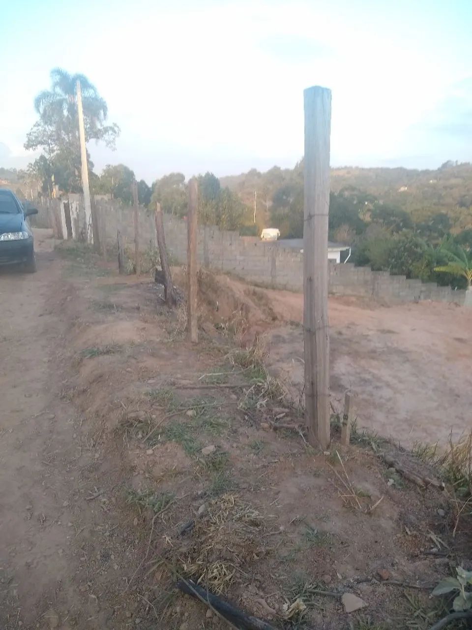 Vende-se terreno  em Mairinque SP 68 da castelo 