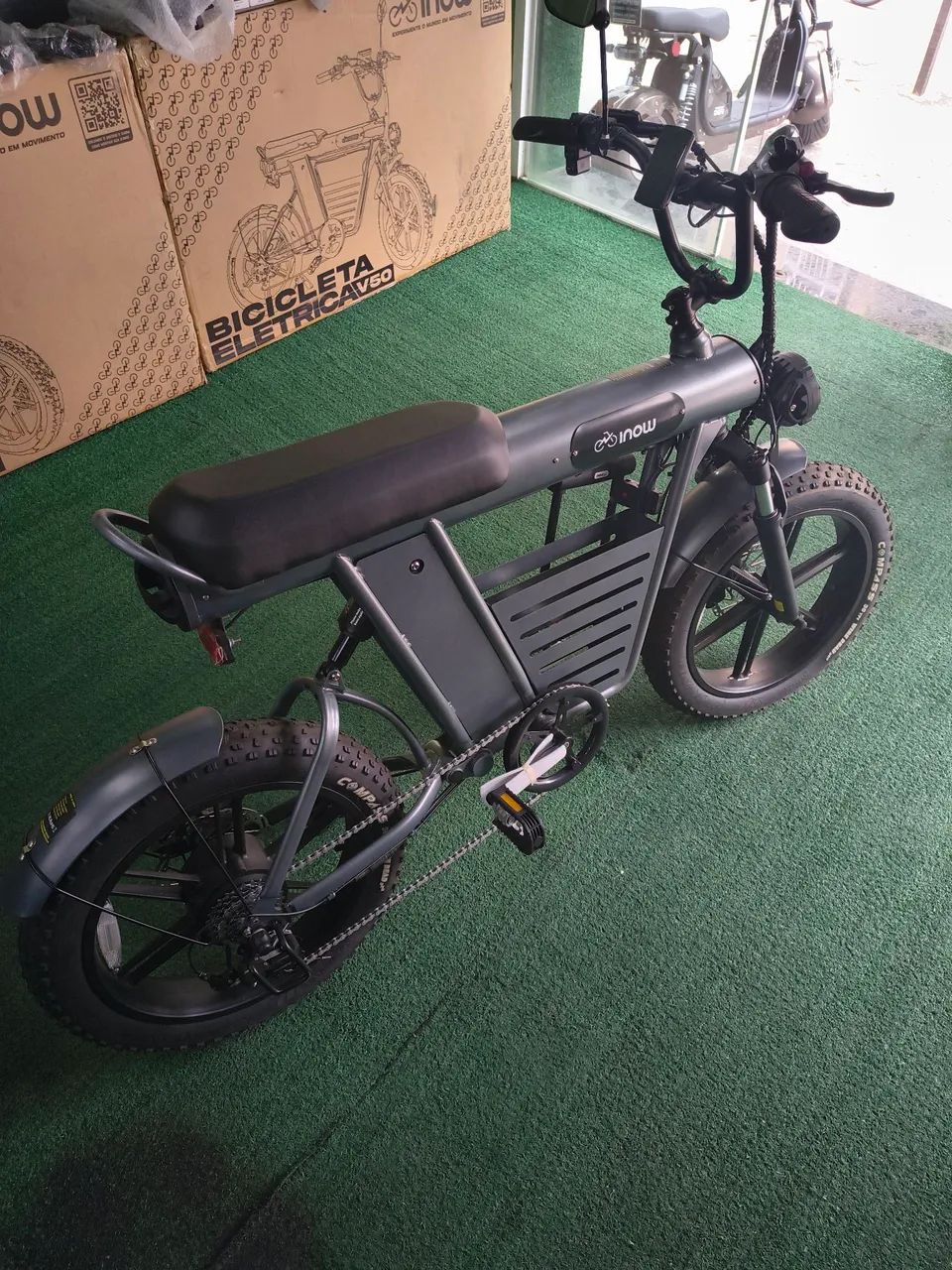 Bicicleta Elétrica Inow V50