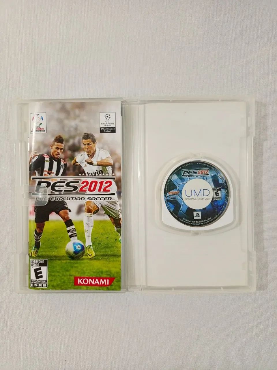 Pro Evolution Soccer 2012 Sony PSP Original Completo - Foto 2