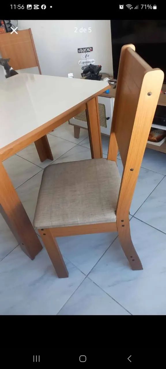 MESA 4 LUGARES - Foto 3