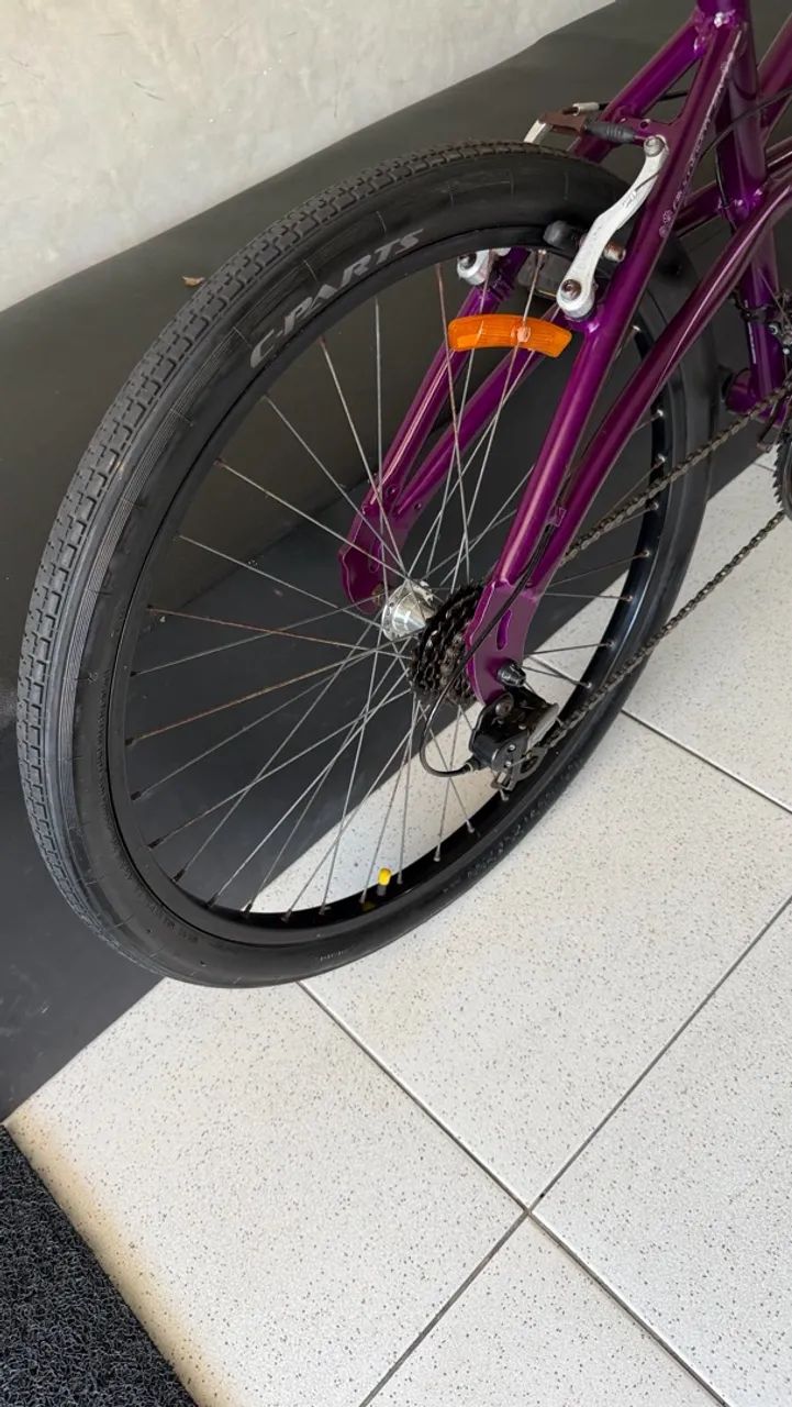 Bicicleta Caloi 500 aro 26 usada  - Foto 2
