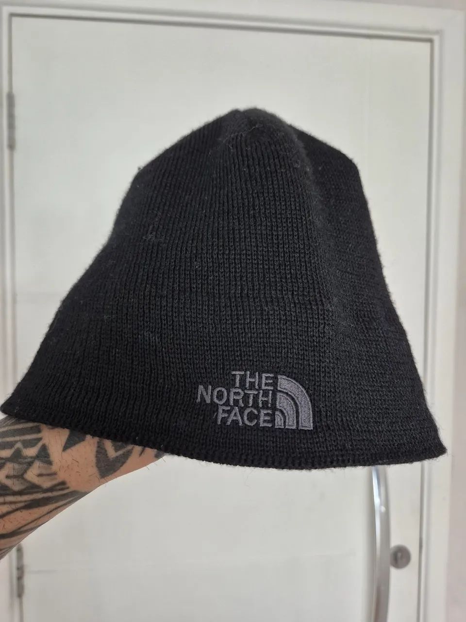 Gorro the north face semi novo - Foto 3