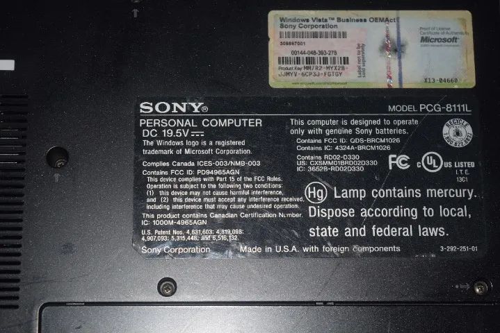 Notebook Sony VGN-AR870N - Foto 4