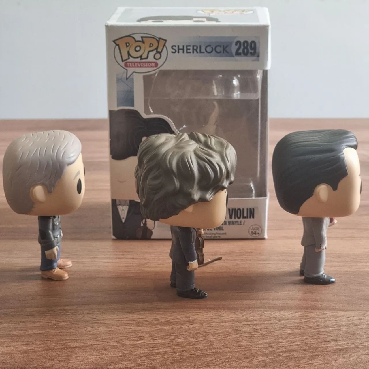 Funkos Sherlock Holmes, Watson e Moriarty  - Foto 2