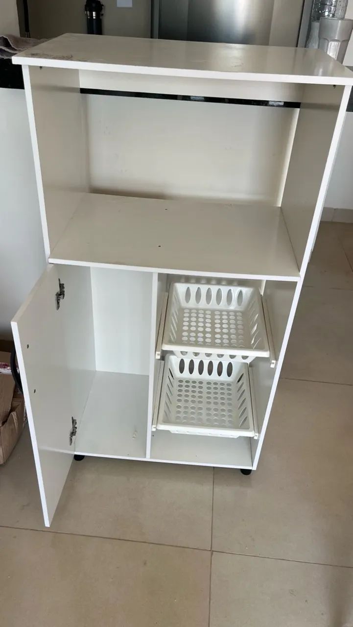 Armário multiuso microondas  - Foto 2