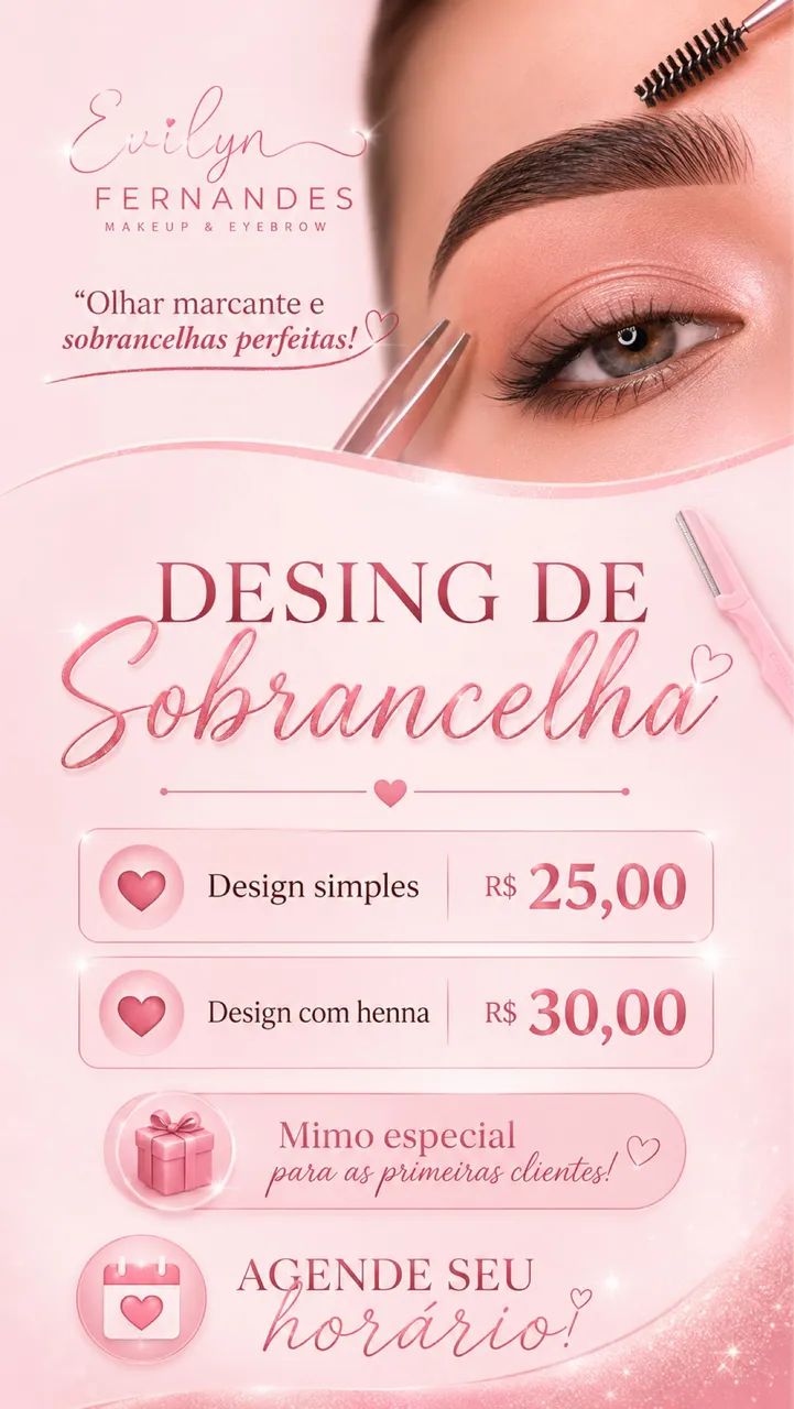 Designer de sobrancelha 