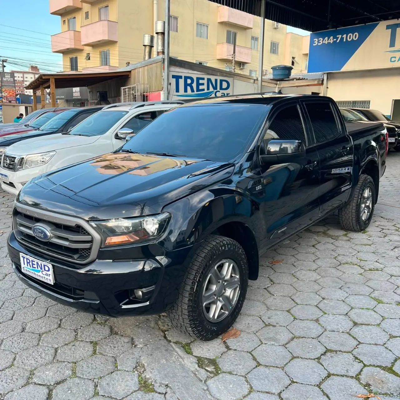 Ford Ranger Ranger XLS 2.2 4x4 CD Diesel Aut. 2022