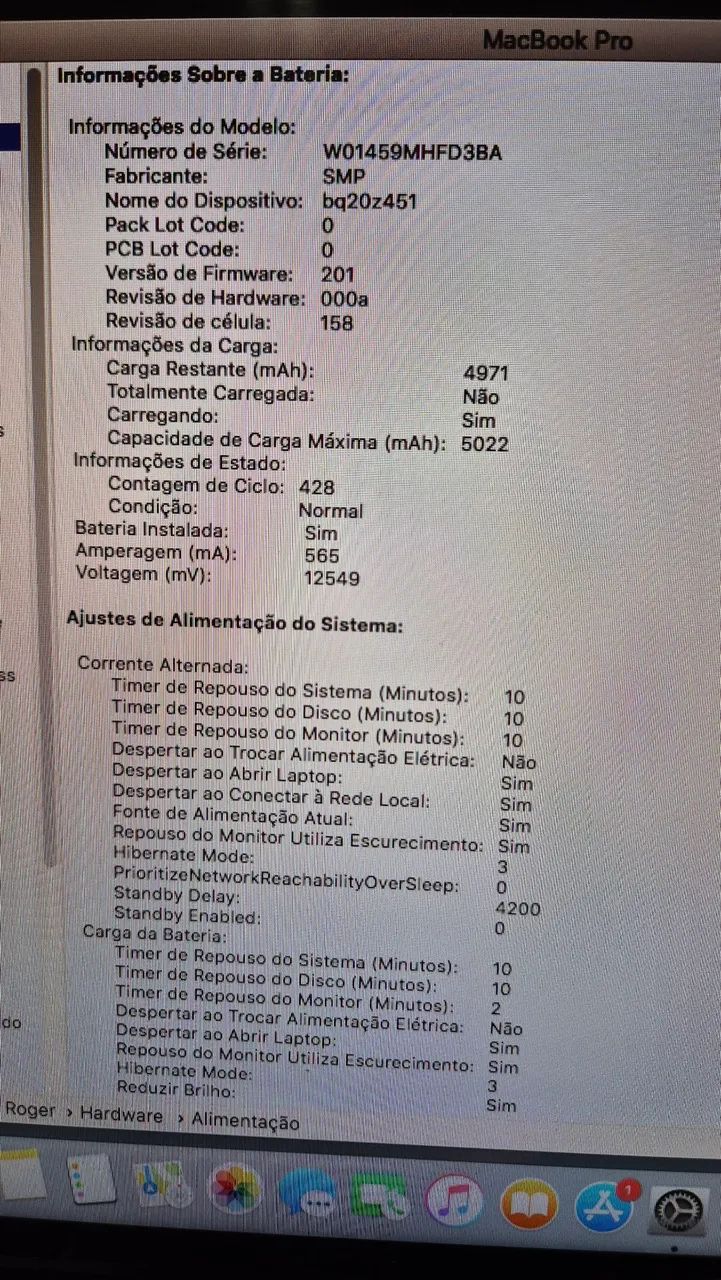 MacBook Pro 13? Intel i5 | 16GB RAM | SSD 240GB | Excelente Estado - Foto 3