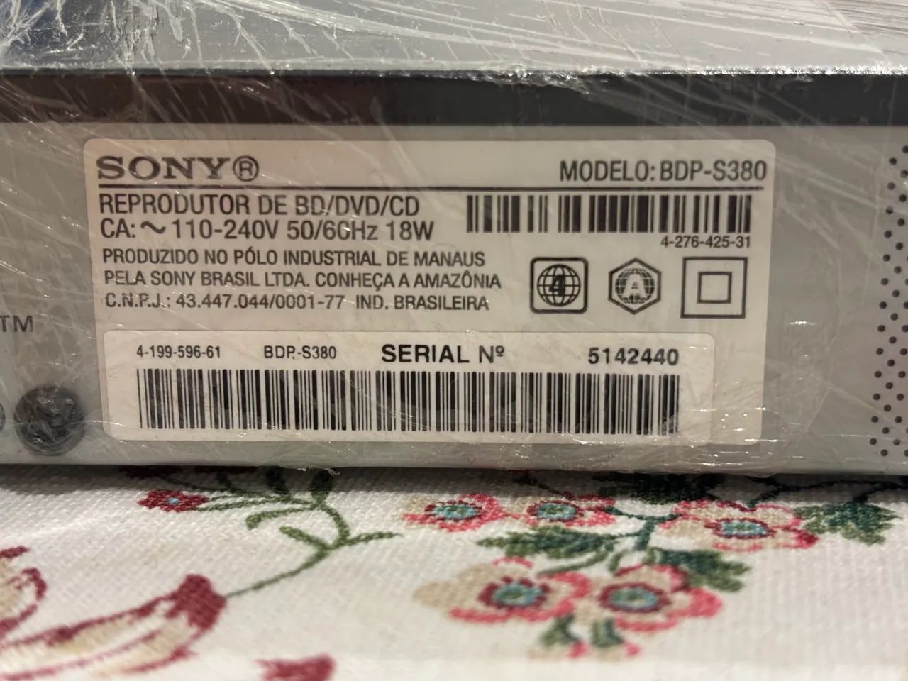Blu Ray Sony BDP S380 - Foto 2