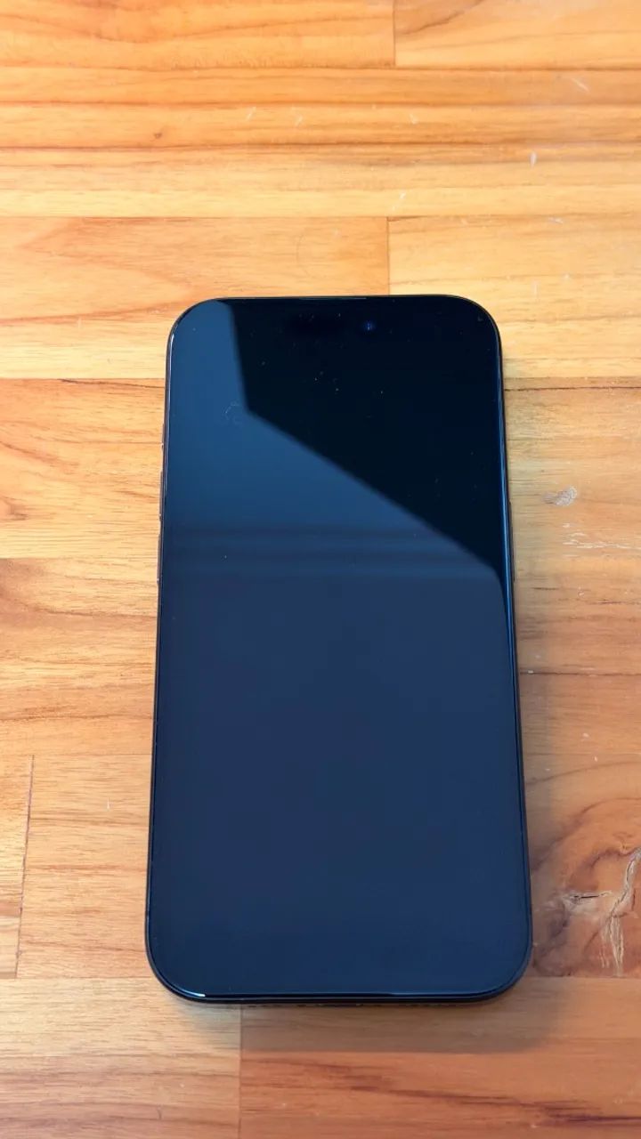 iPhone 15 Pro 256GB Titânio Preto - Foto 4