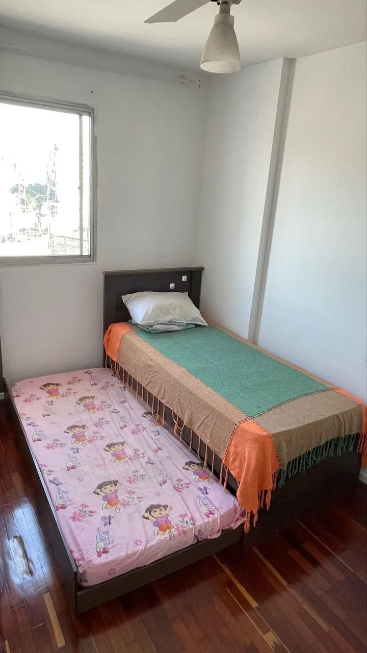 Cama solteiro com auxiliar  - Foto 4