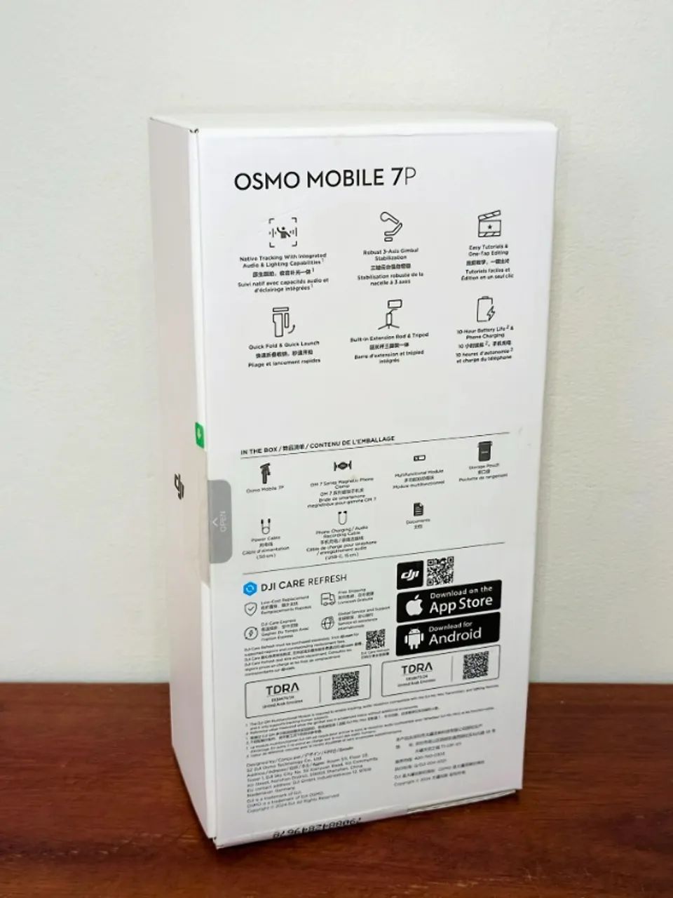 Estabilizador DJI Osmo - Lacrado - Foto 2