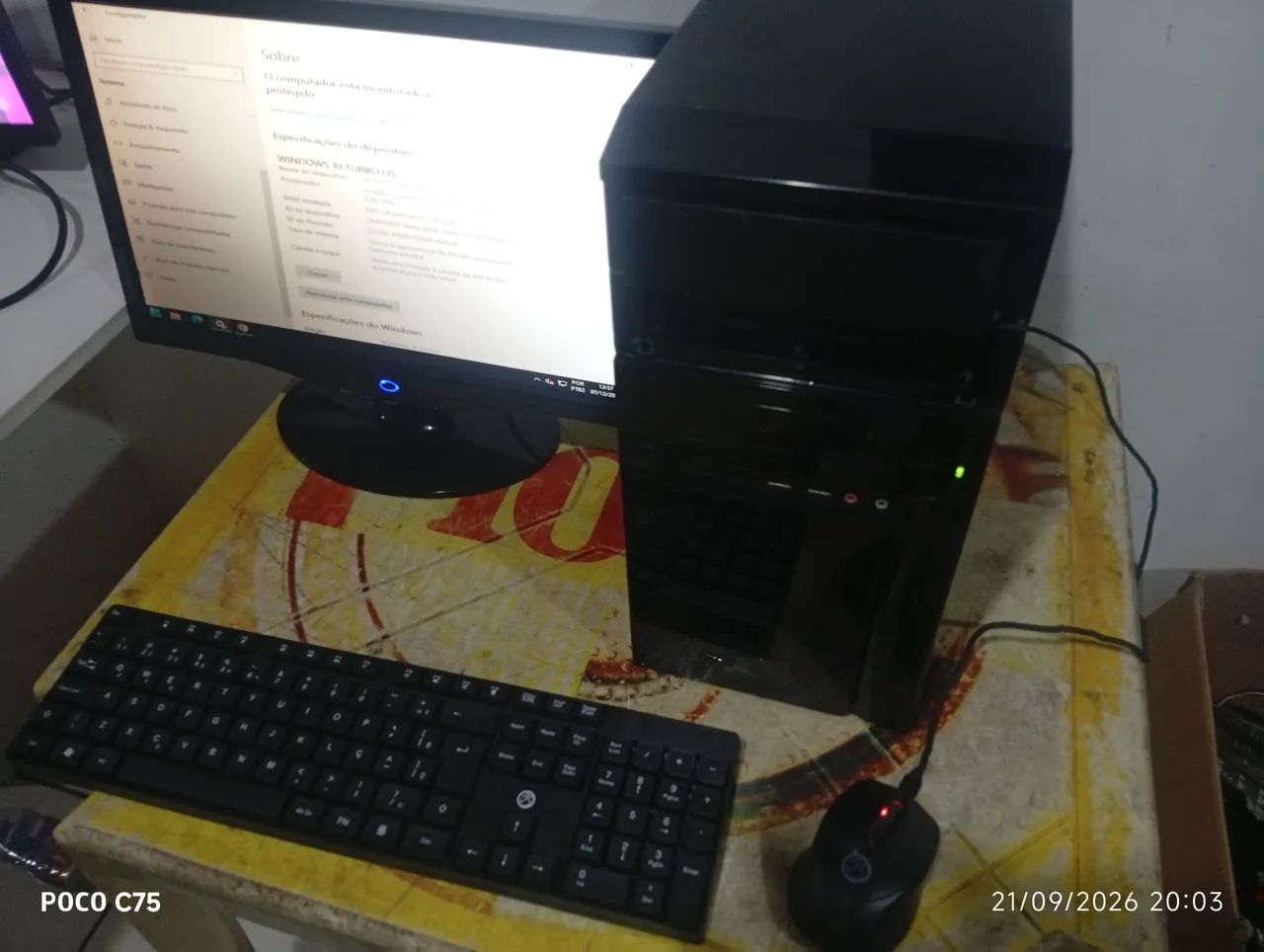 Cpu competo core i3 /monitor17 - Foto 3