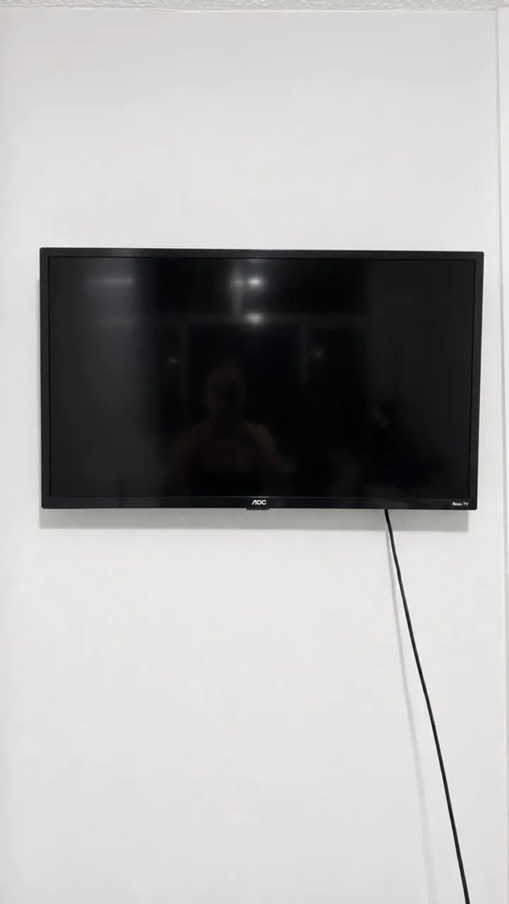 Tv Roku 32 polegadas AOC nova  - Foto 2