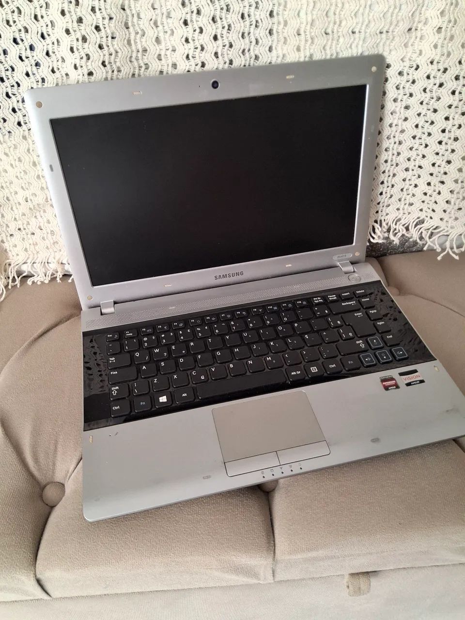 Notebook Samsung rv415 