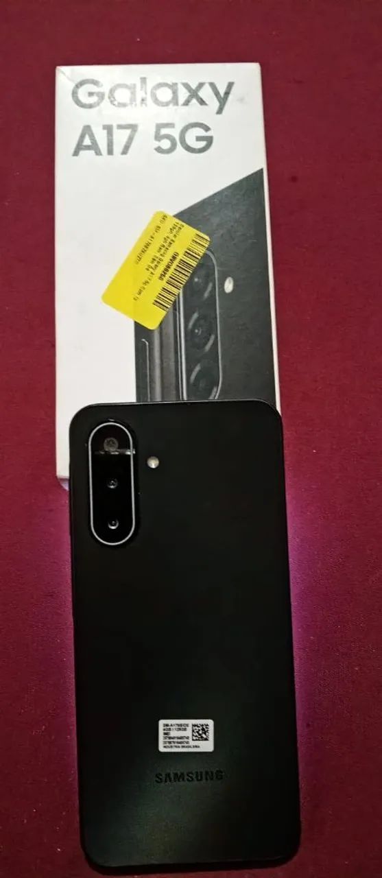 Vendo celular novo a17 128 GB  - Foto 4