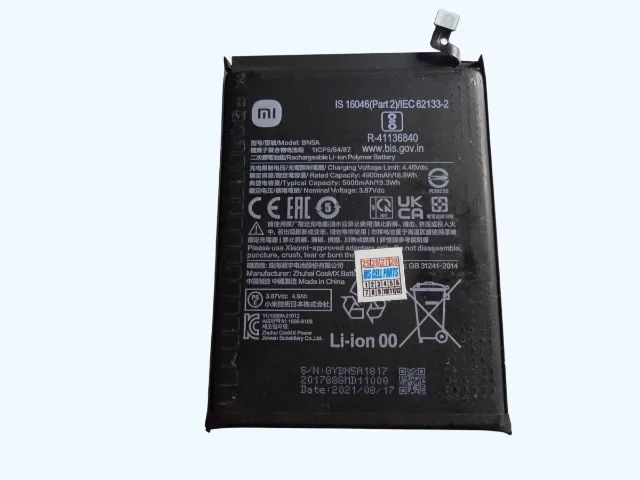 bateria original mod bn5a xiaomi poco m3 pro