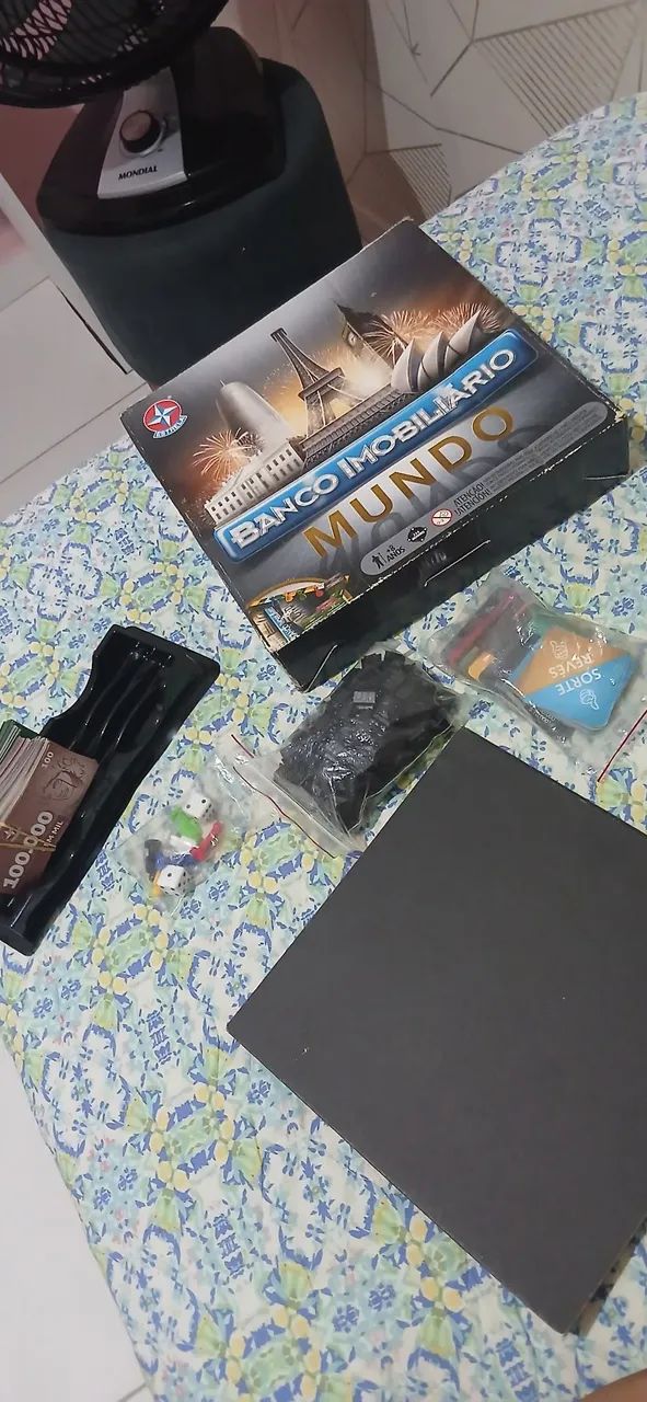 Jogo de tabuleiro 