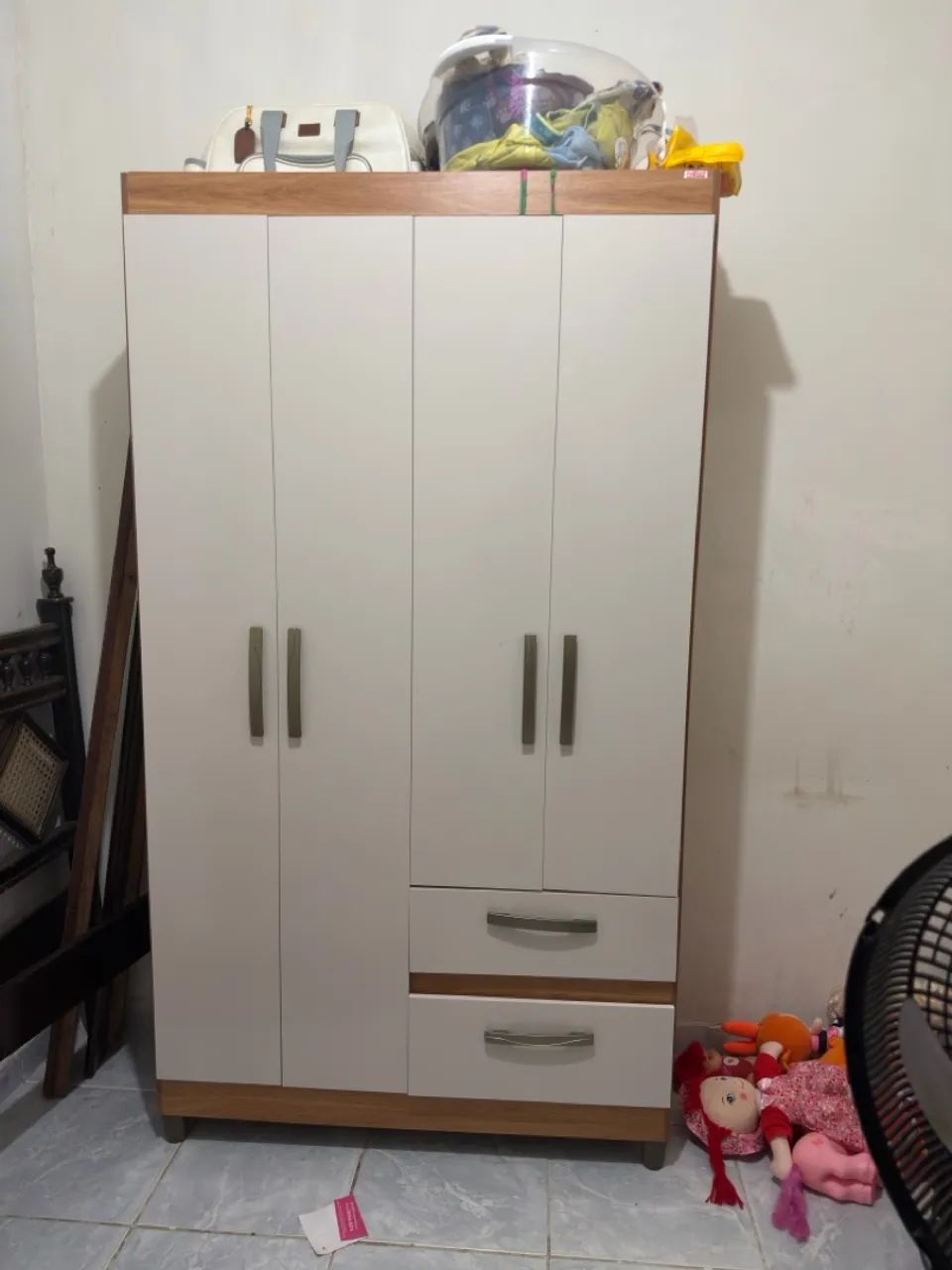 Guarda roupa infantil 