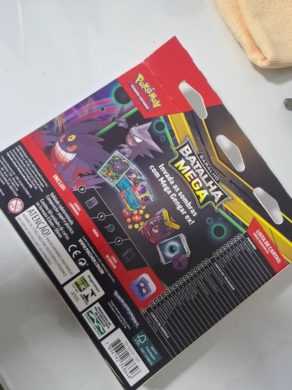 Deck Gengar ex Lacrado - Foto 2