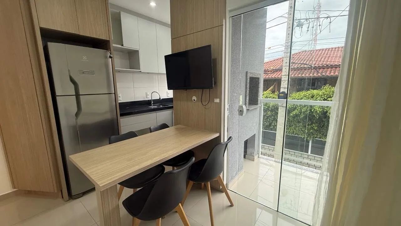 Apartamento 1 quarto, semi- mobiliado - Foto 3