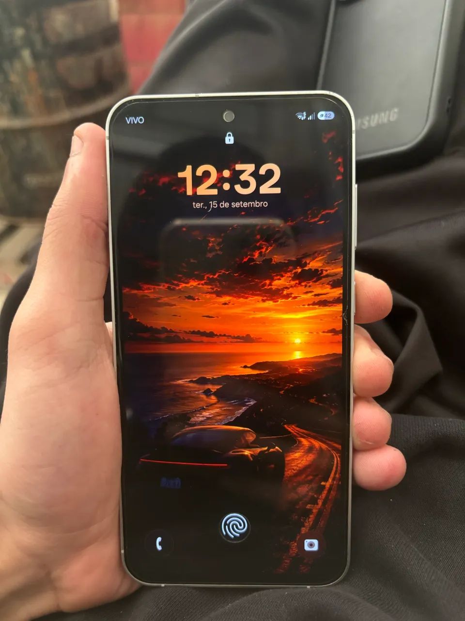 SAMSUNG S23 FE 256GB - Foto 5