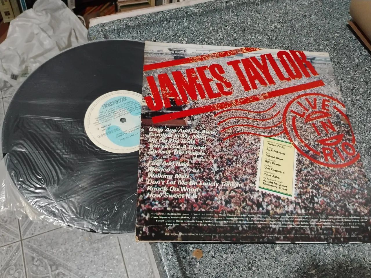 LP James Taylor /!Live in Rio - Foto 2