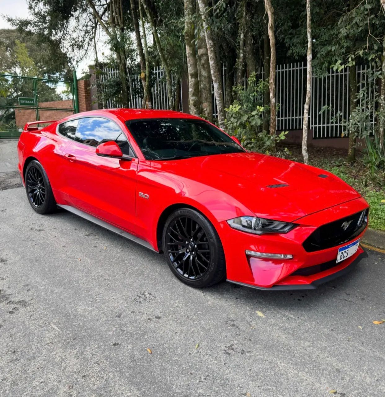 Ford Mustang 2019