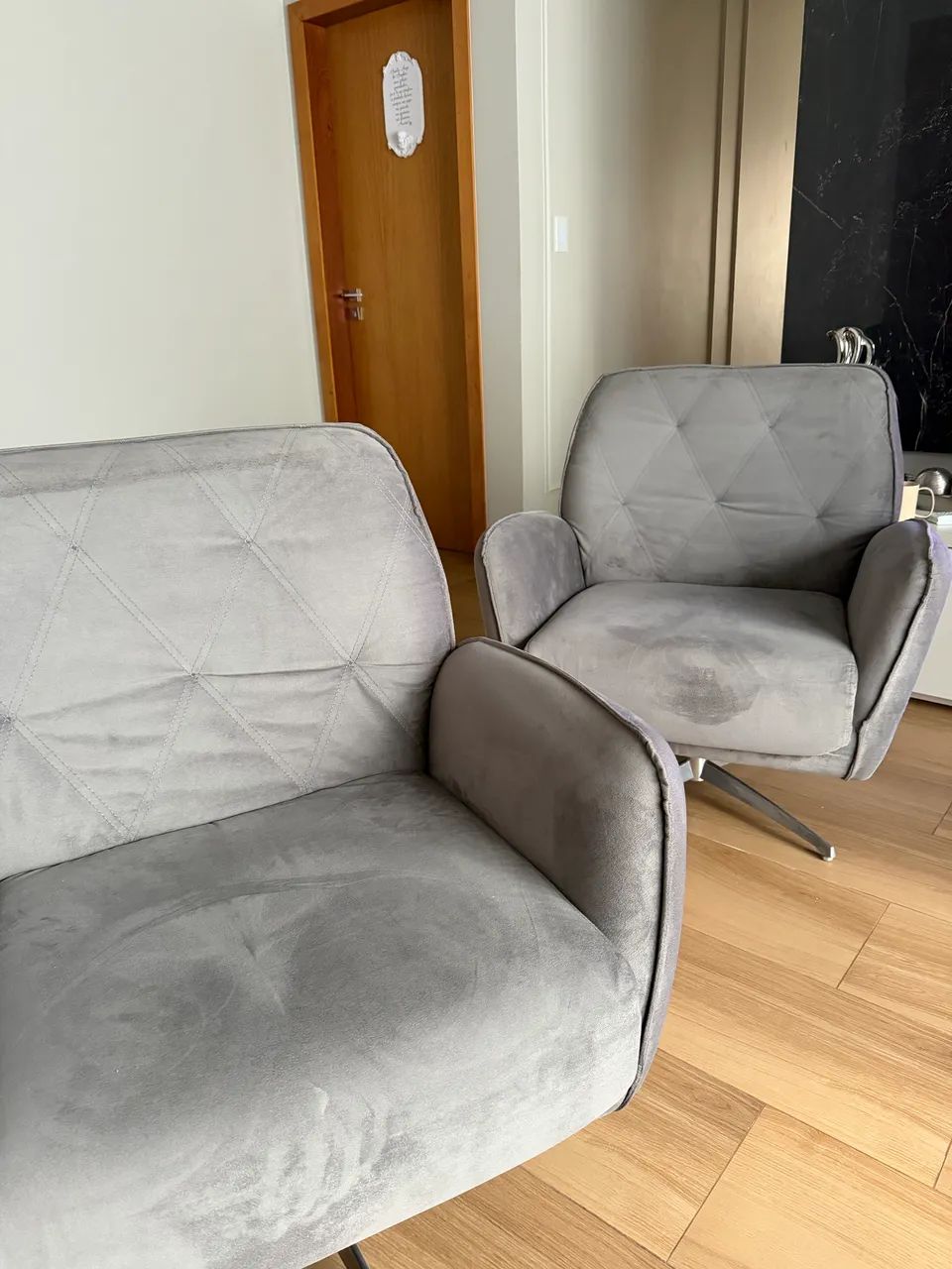 Poltronas em ótimo estado  - Foto 2