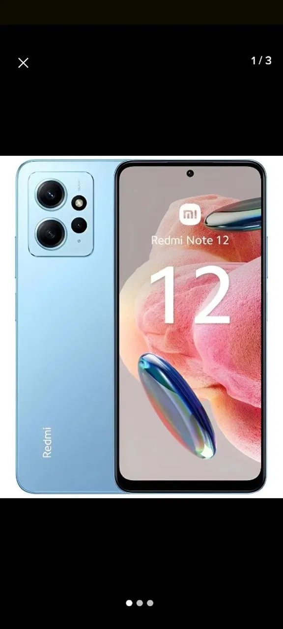 Celular realme note 12 
