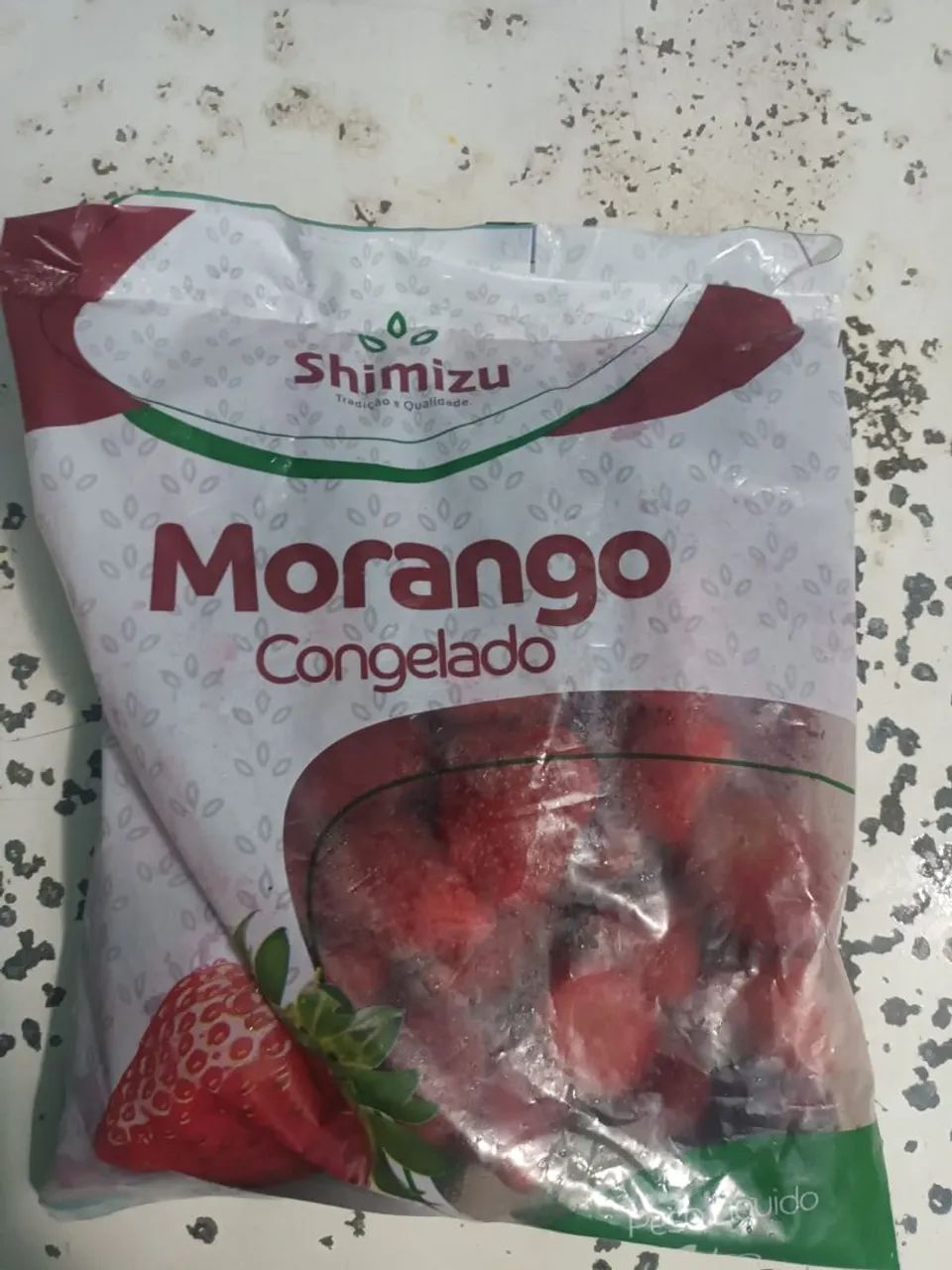 Morangos importados
