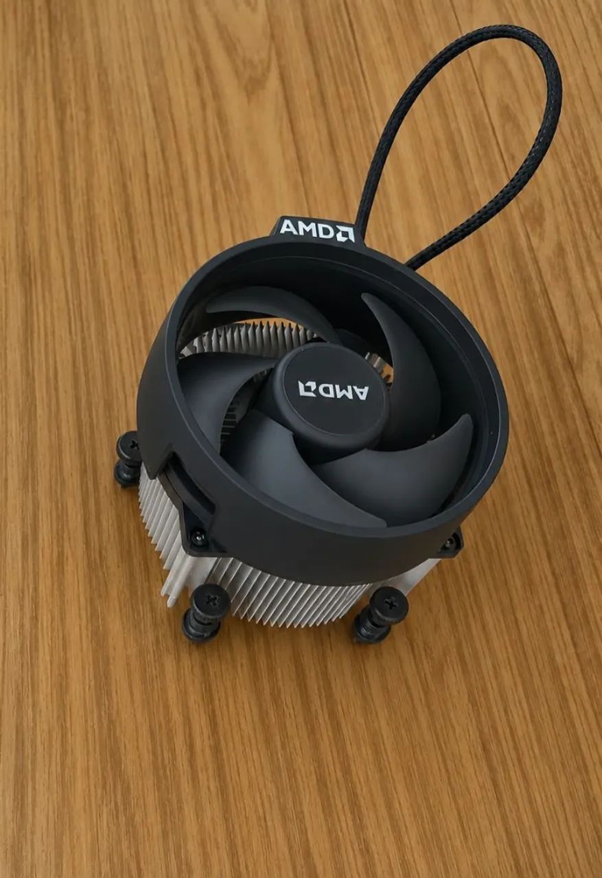 Ryzen 5 1600 + cooler - Foto 2