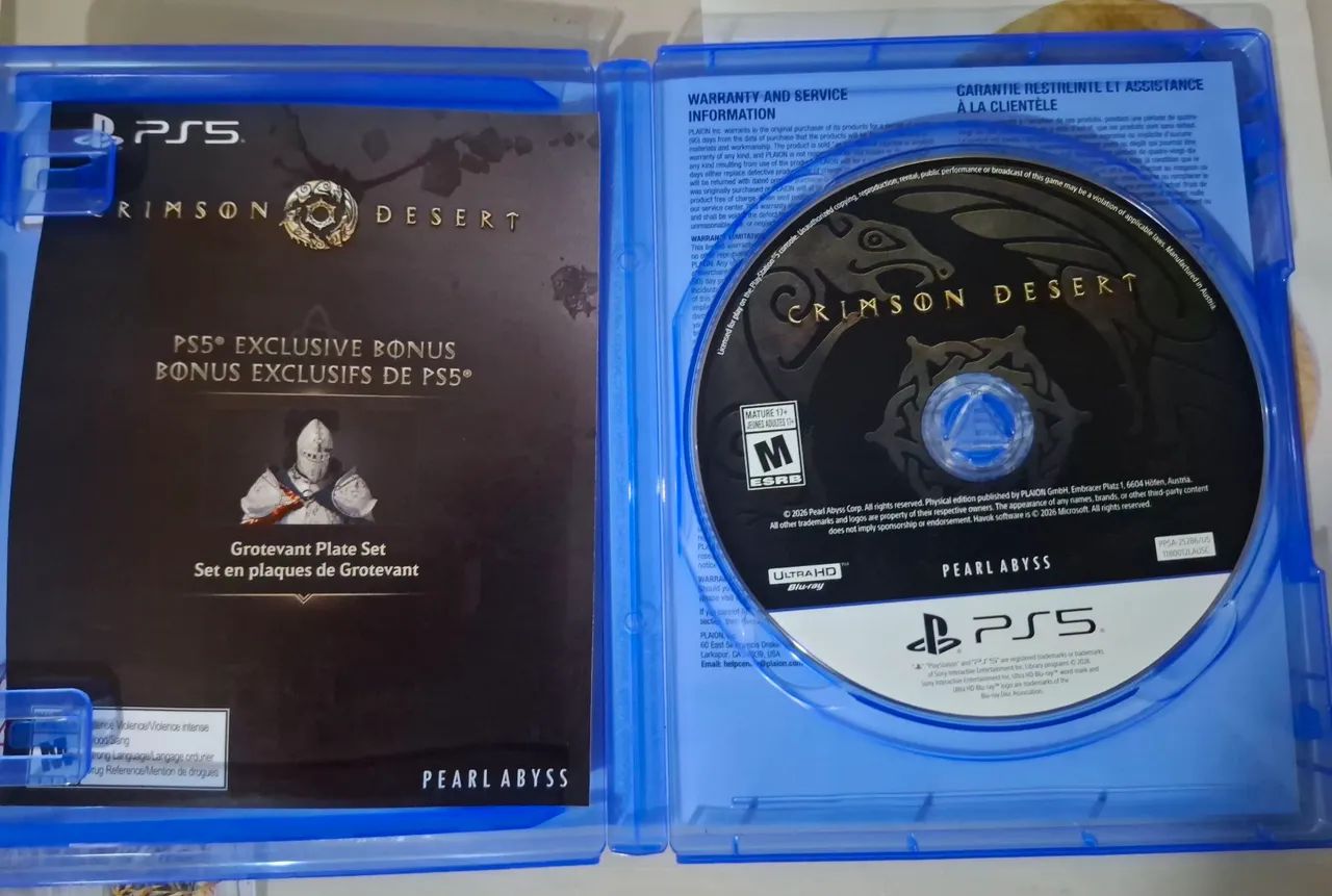 Crimson Desert Ps5  - Foto 3