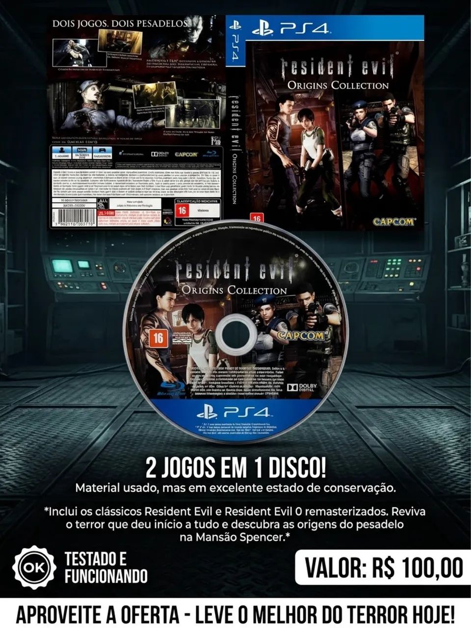 Jogos de PS4 - Foto 2