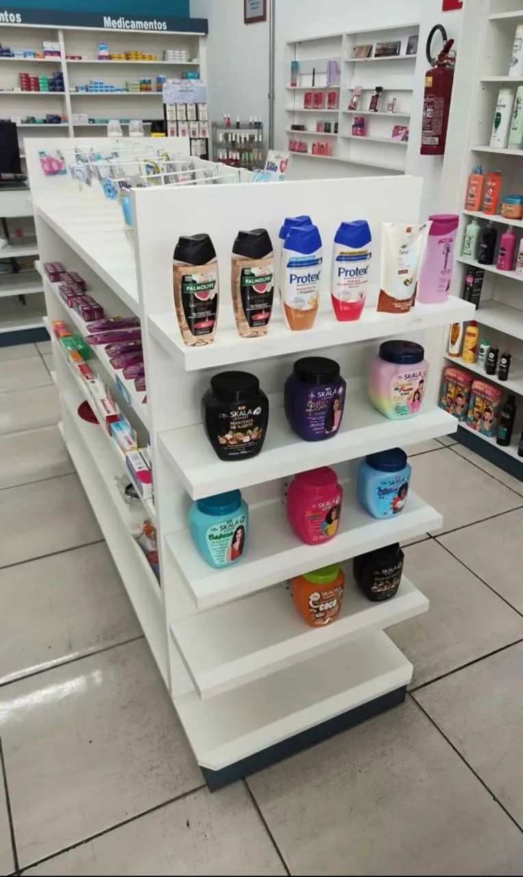GÔNDOLA Branca MDF