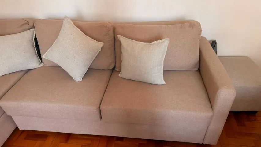 Sofá com 4 Lugares Retratil - Foto 4