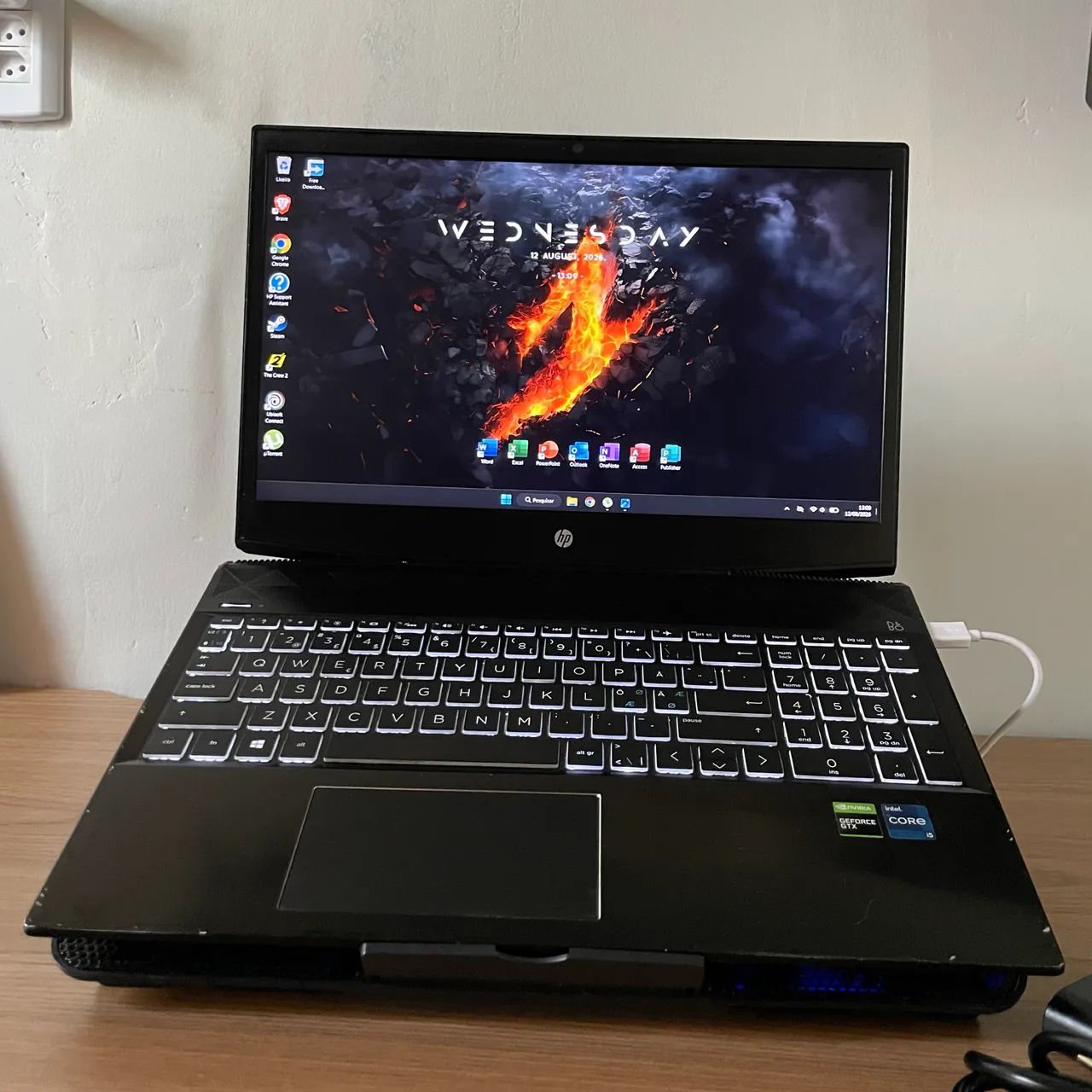 Notebook Gamer HP Pavilion Gaming 15 - Foto 4